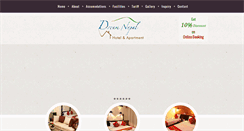 Desktop Screenshot of hoteldreamnepal.com